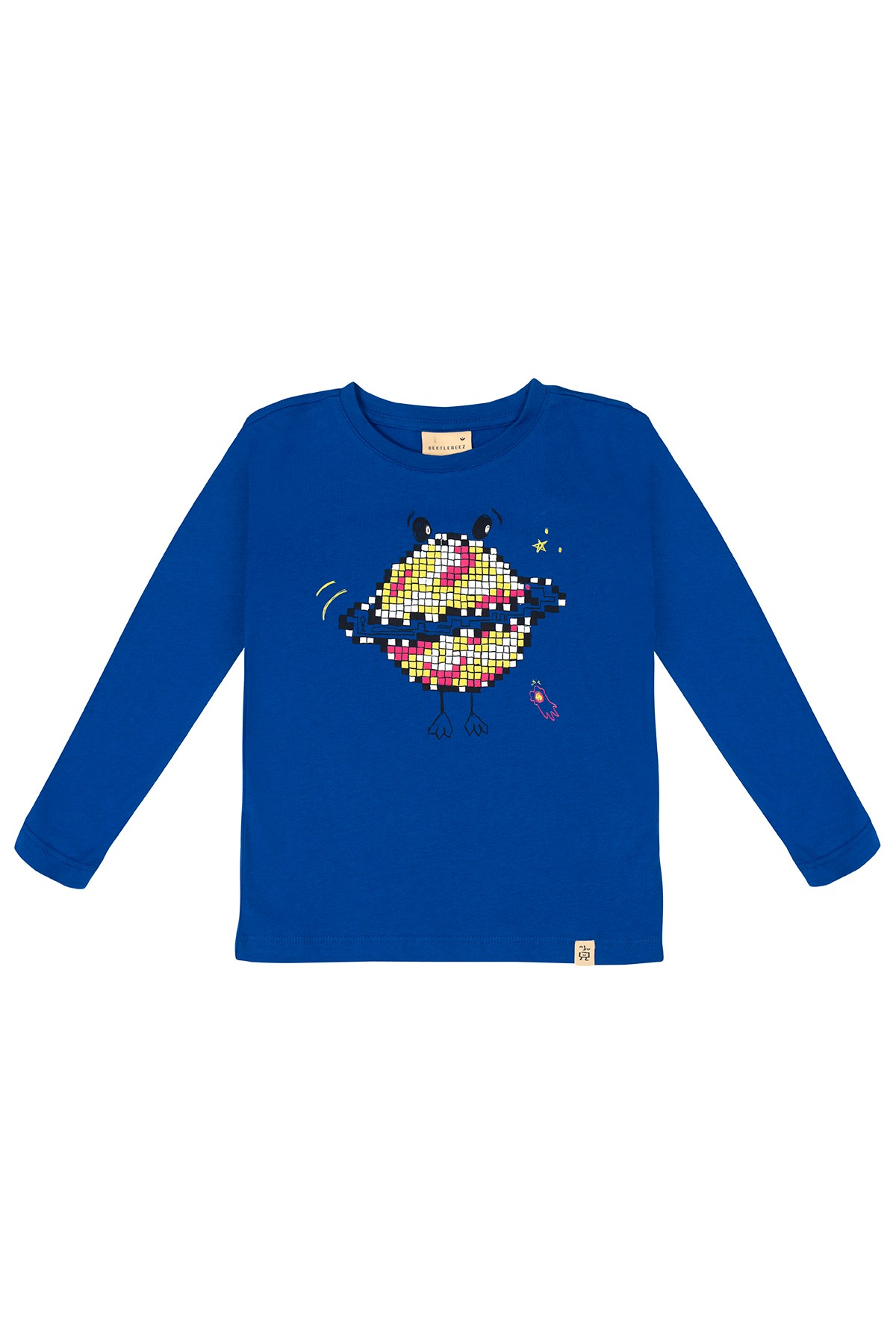 Dancing Planet T-Shirt - Blue