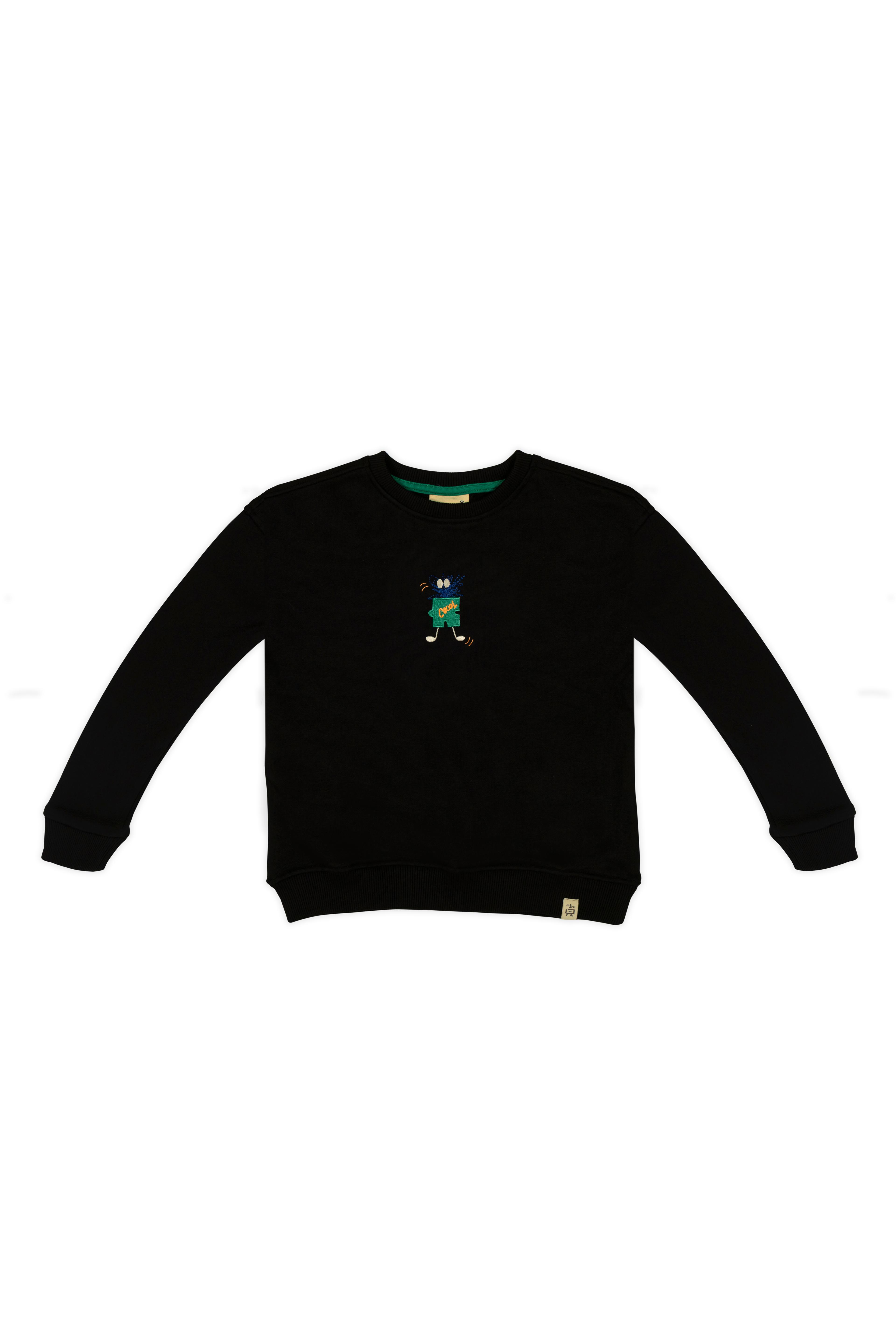 Be The Coolest Sweatshirt - Siyah