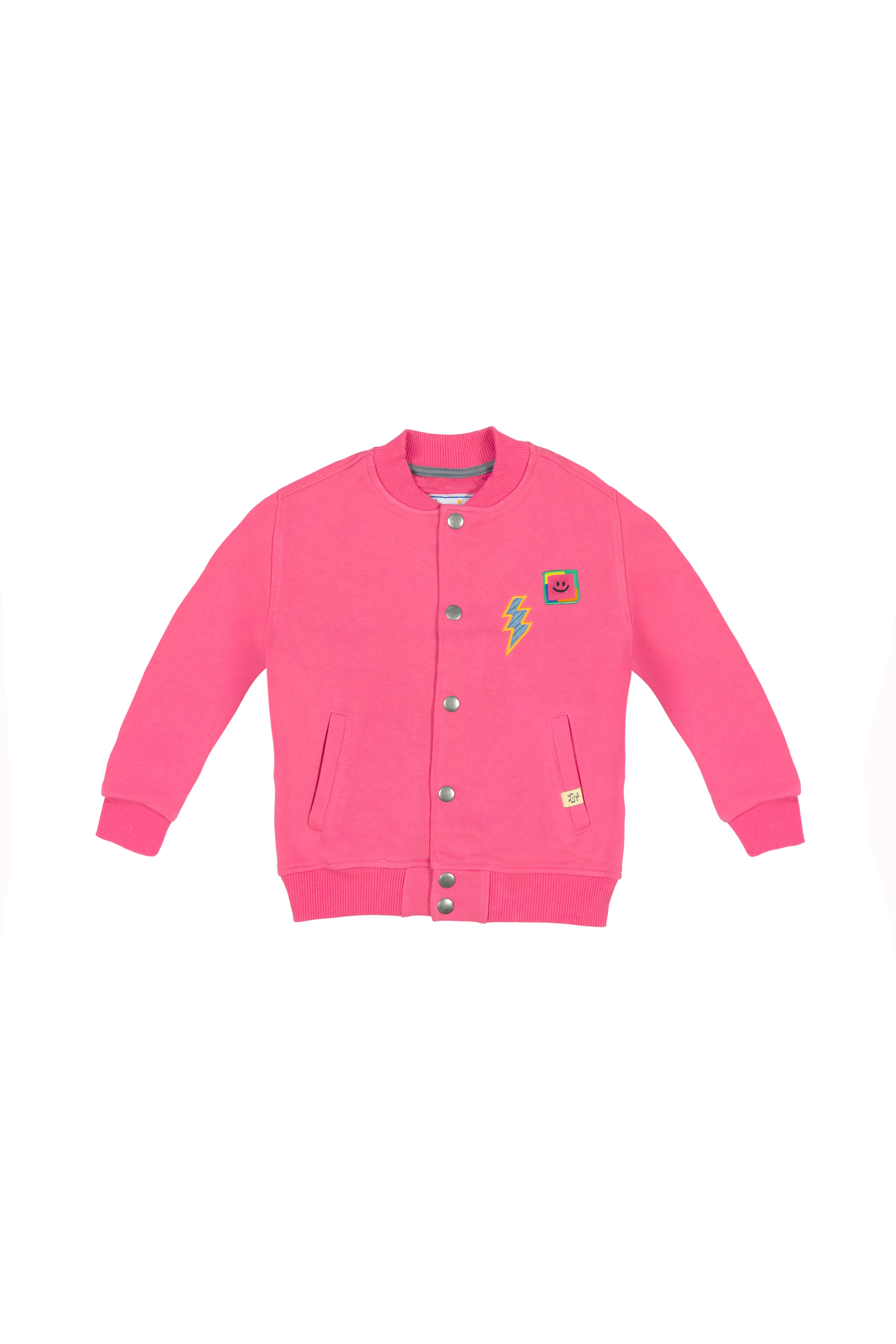 Flash The Square Bomber Set - Pink