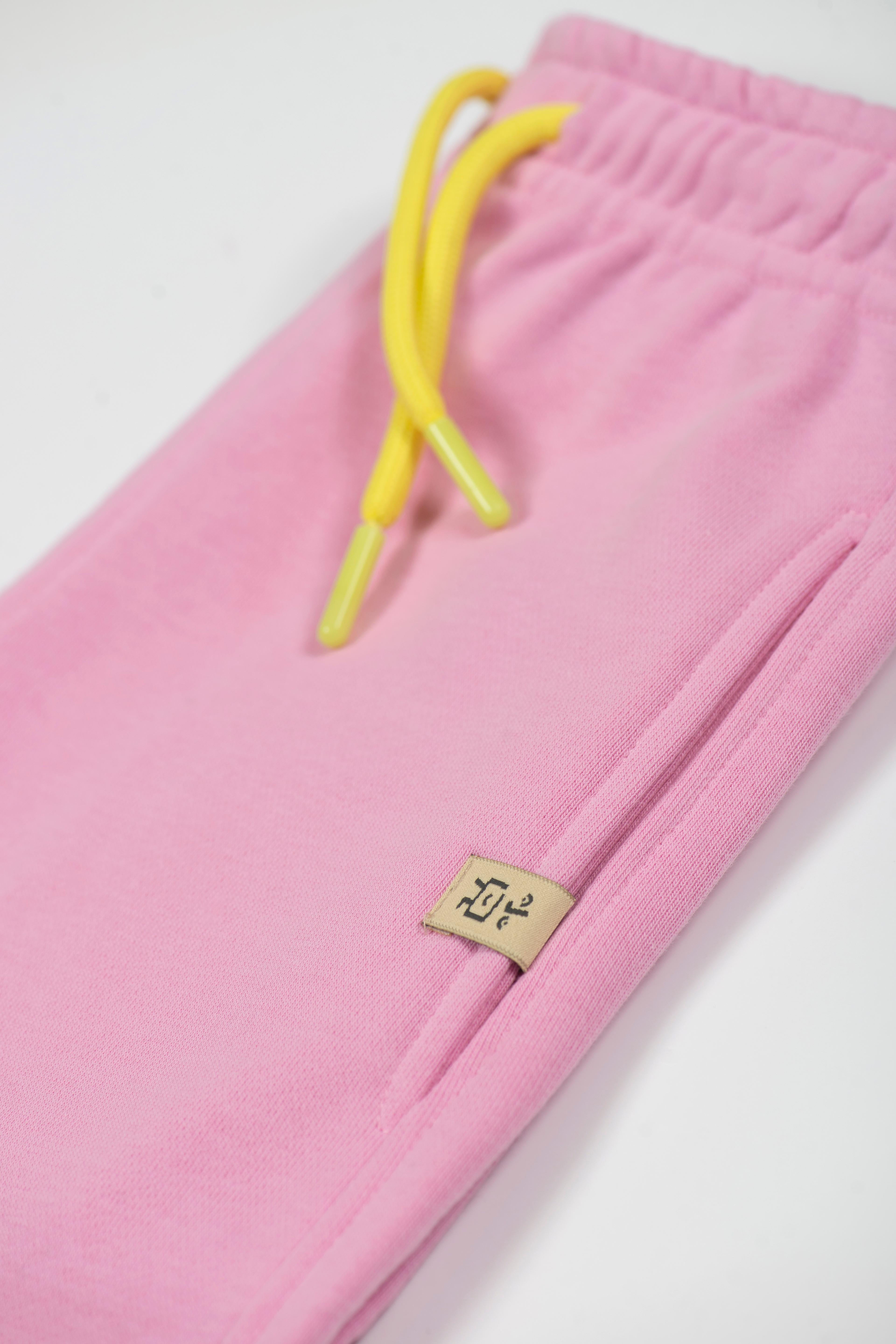 Pink Jogger (Lime Cord)