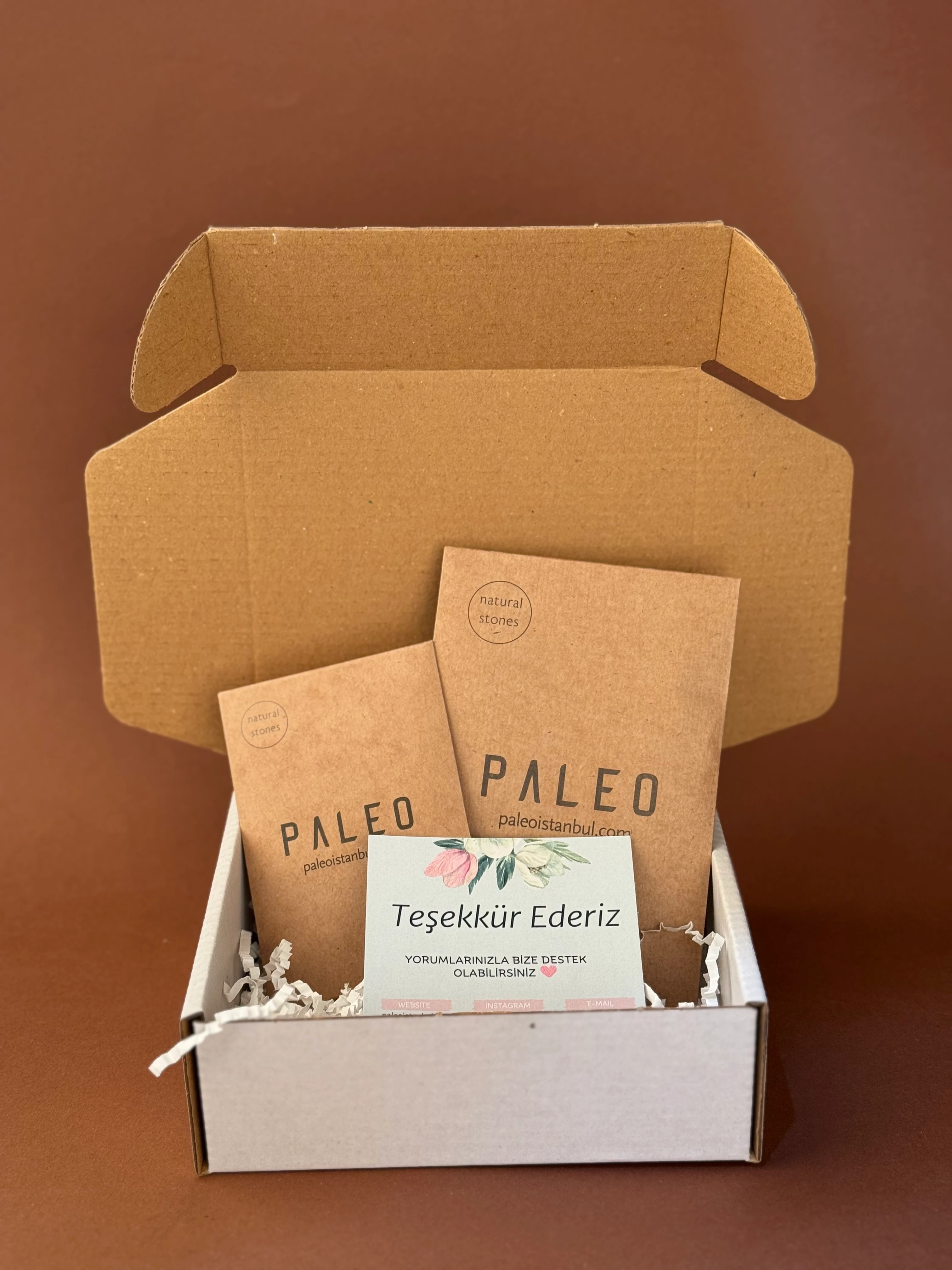 Kyanit Taşı Standlı Doğal Taş