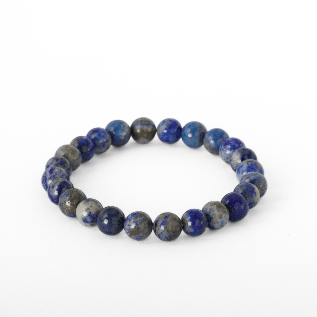 Lapis Lazuli Taşı Bileklik, 8mm Doğal Taş Bileklik