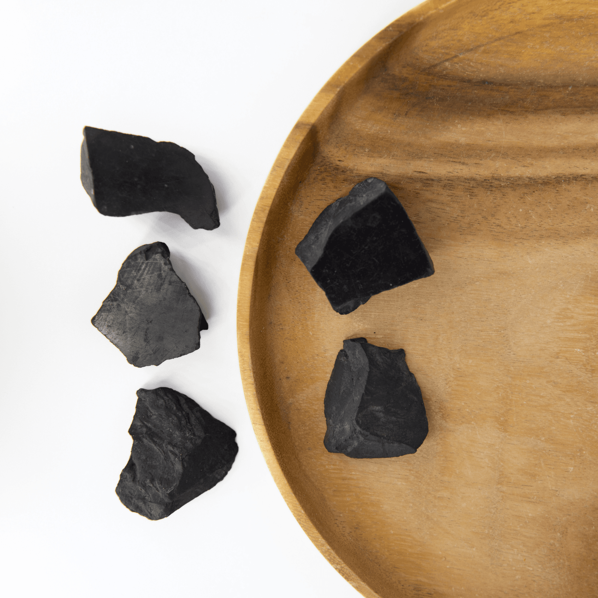 Shungite Ham Doğal Taş (Şungit Parça)