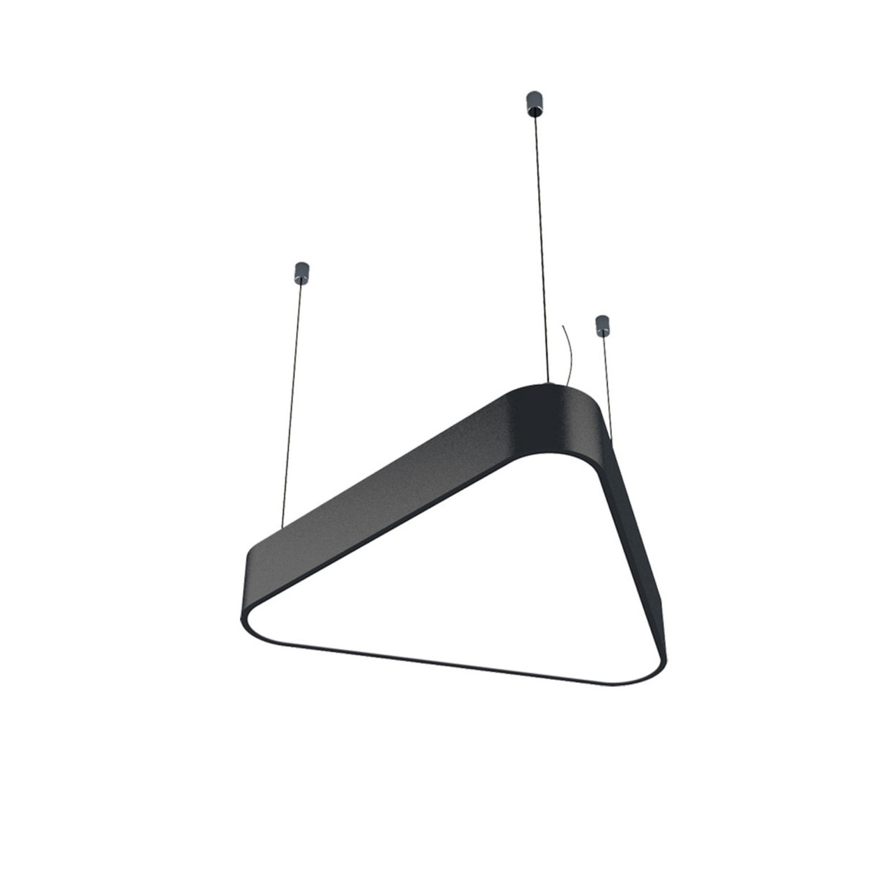 Dekoratif Oval Üçgen Davul Linear Armatür