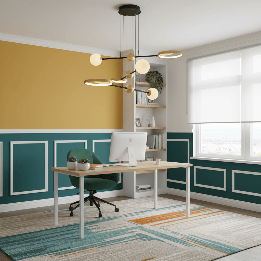 Lunara Eskitme Üçlü Sarkıt Led Avize