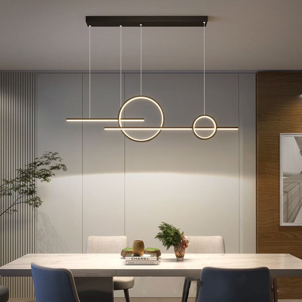 Yörünge 120 cm Sarkıt Led Avize