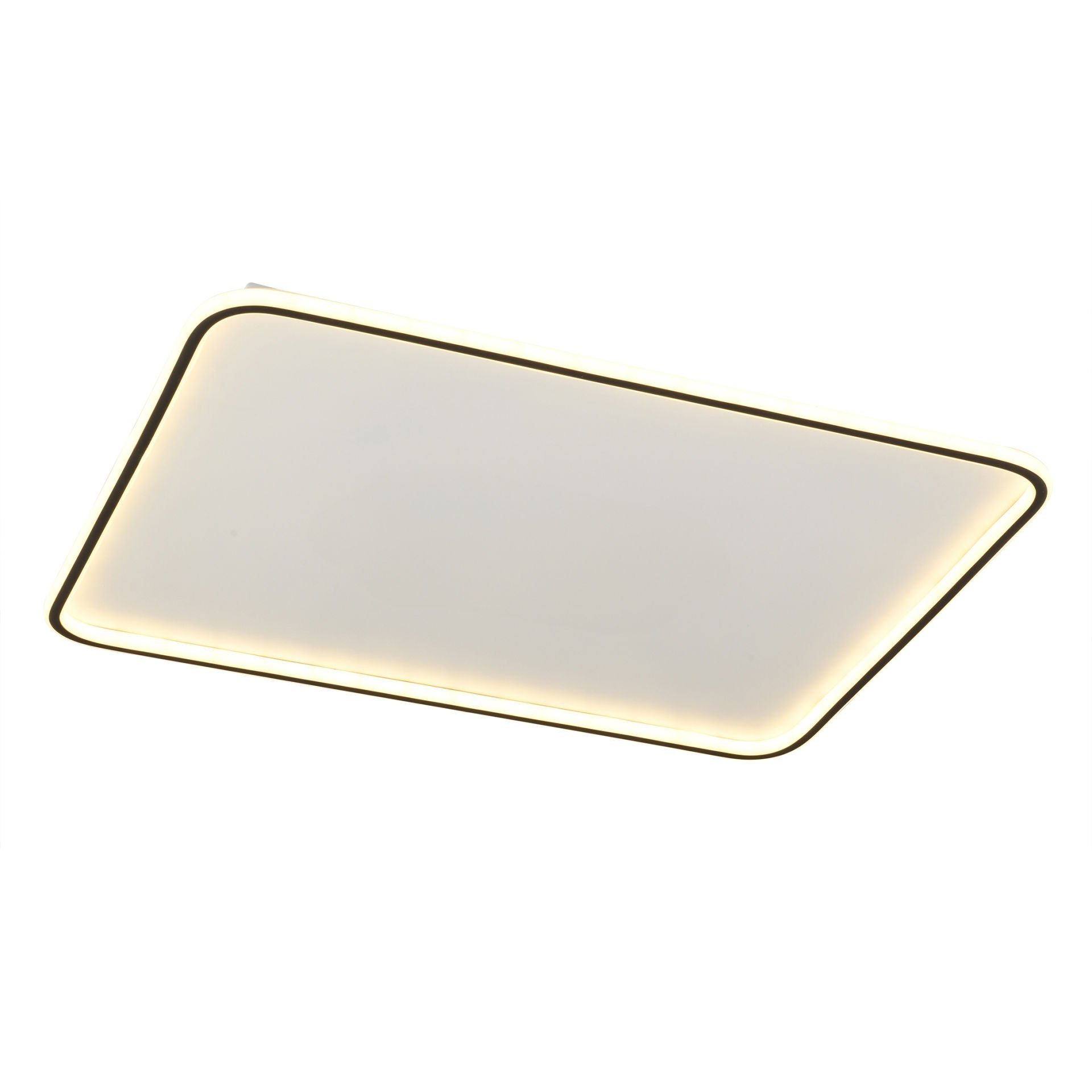 Easy Modern Dekoratif Dikdörtgen Plafonyer Led Avize 3 Renk