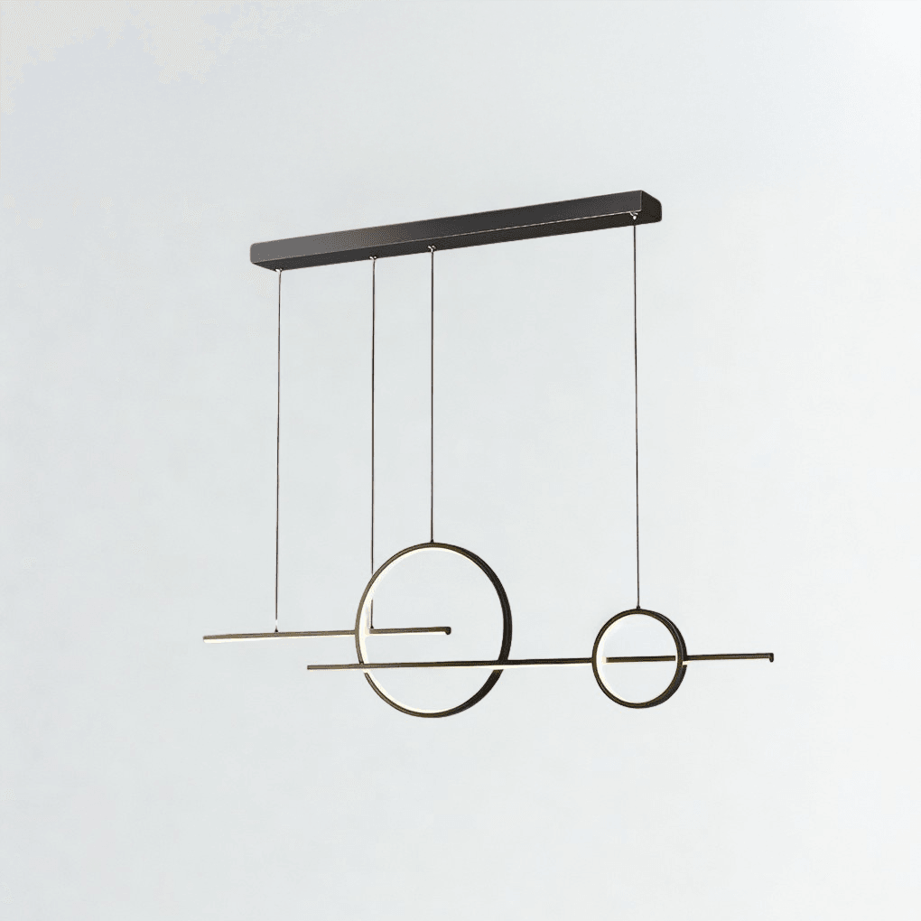 Yörünge 120 cm Sarkıt Led Avize