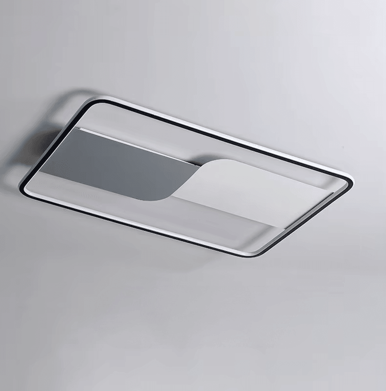 Galaxy Dikdörtgen Modern Dekoratif Plafonyer Led Avize 3 Renk