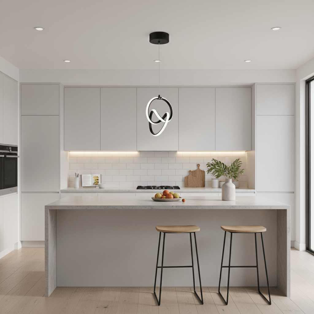 Döngü Sarkıt Led Avize