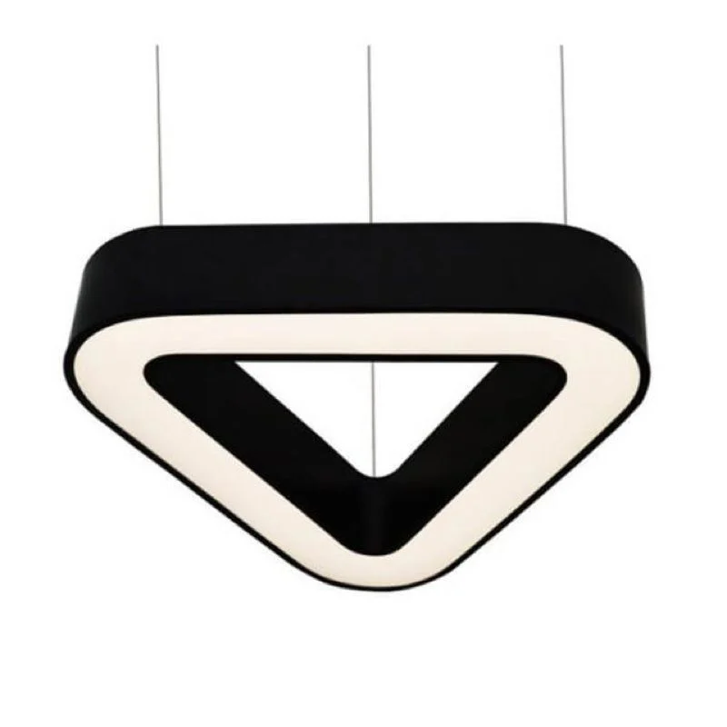 Dekoratif Oval Üçgen Simit Linear Armatür