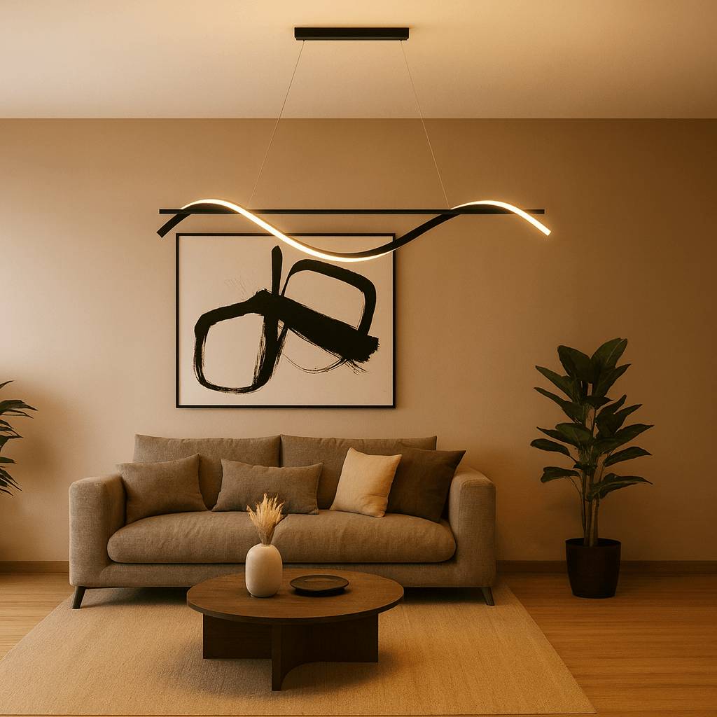 Esinti 120 cm Sarkıt Led Avize