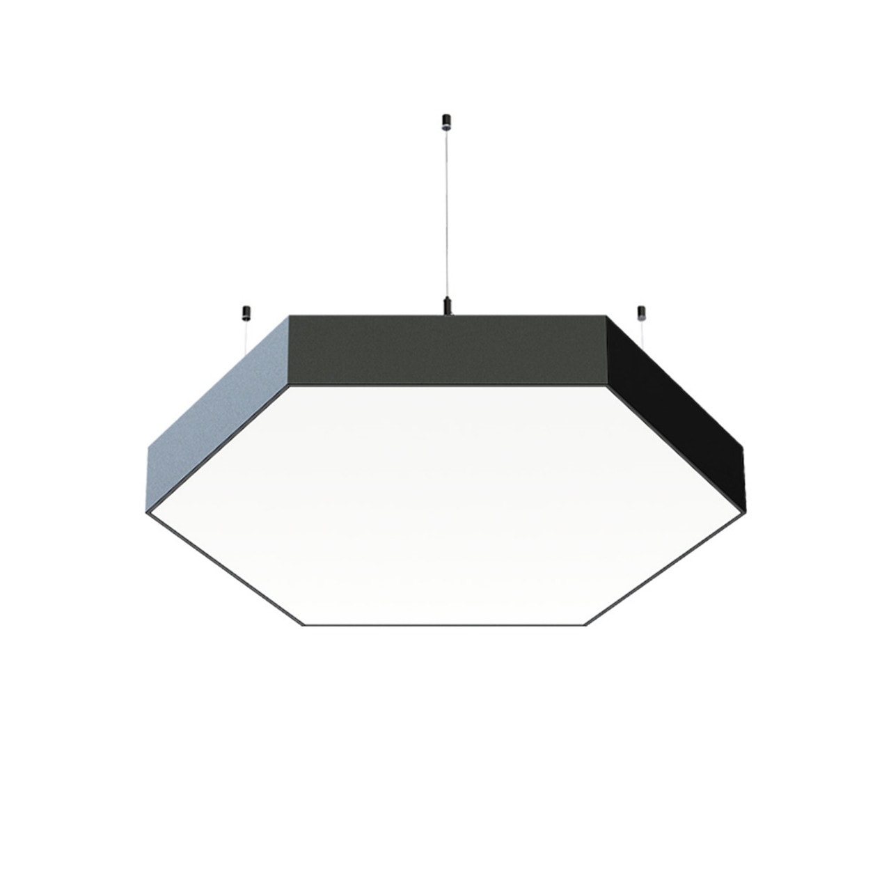 Dekoratif Altıgen Davul Linear Armatür
