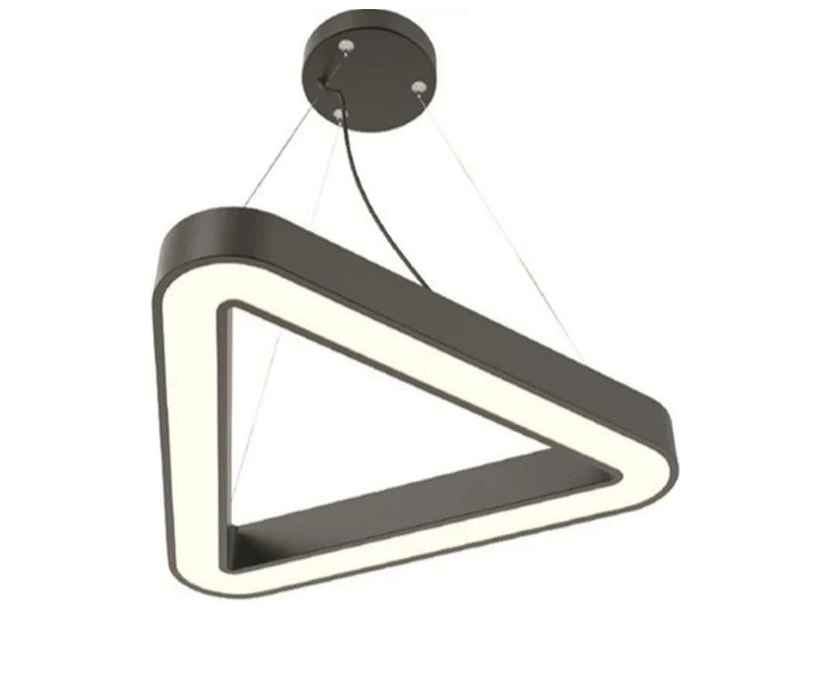 Dekoratif Oval Üçgen Simit Linear Armatür