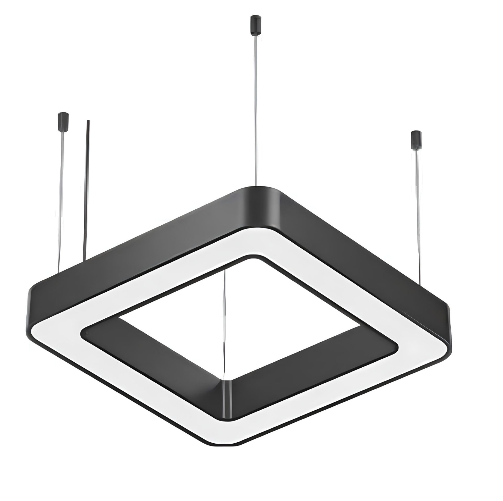 Dekoratif Oval Kare Simit Linear Armatür