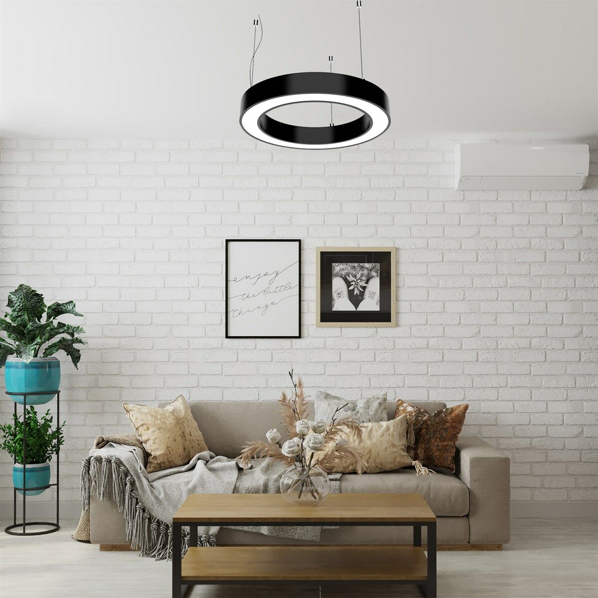 Dekoratif Simit Linear Armatür