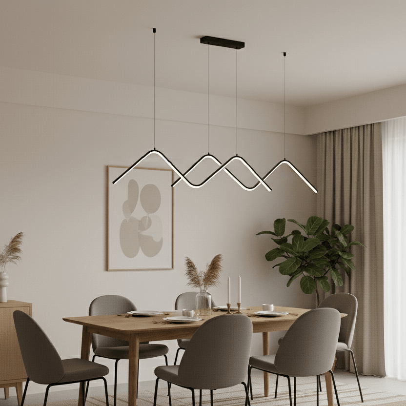 Zirve 120 cm Sarkıt Led Avize