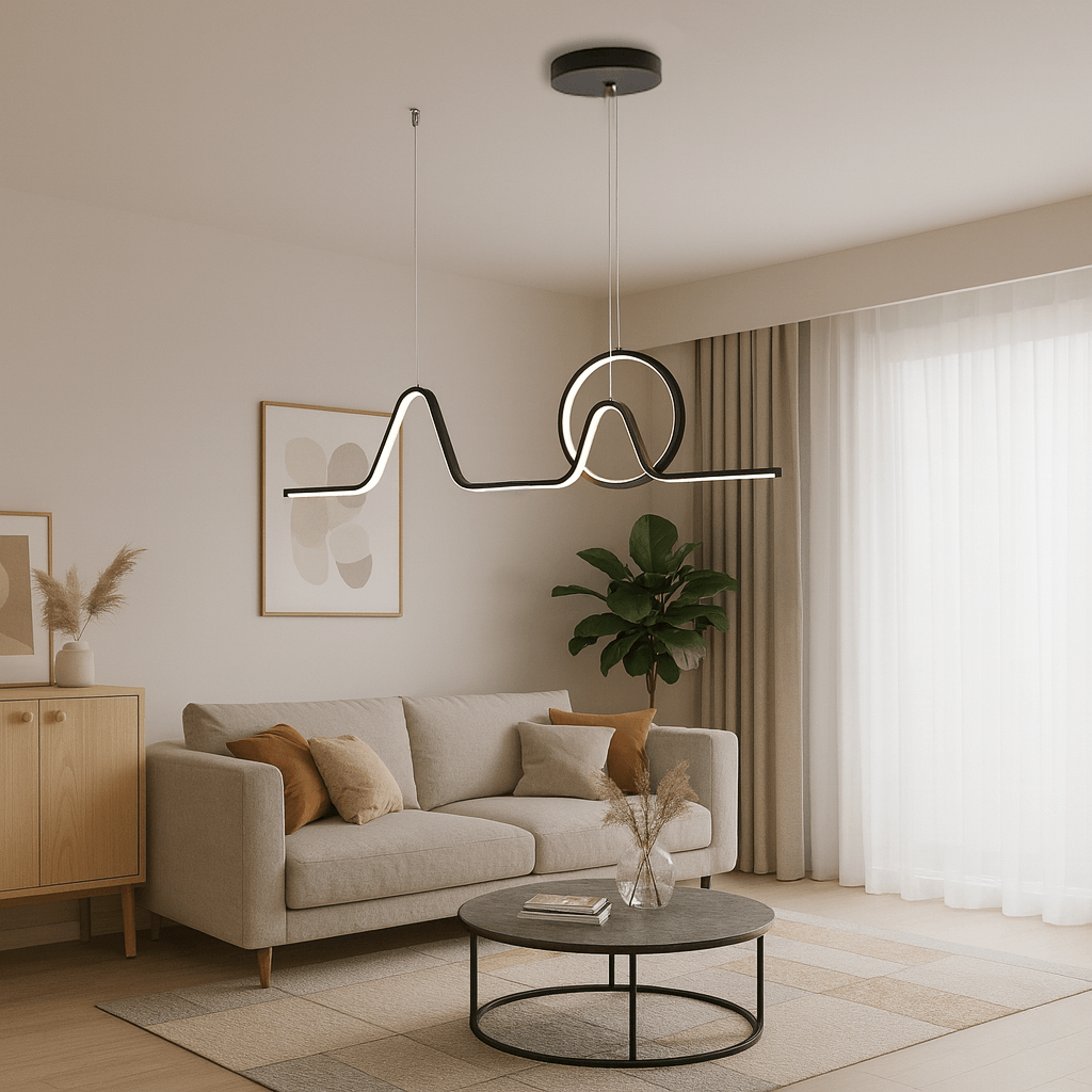 Aura 120 cm Sarkıt Led Avize