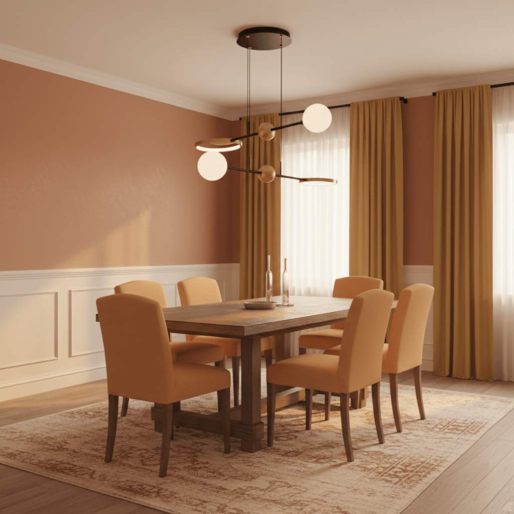 Lunara Eskitme İkili Sarkıt Led Avize