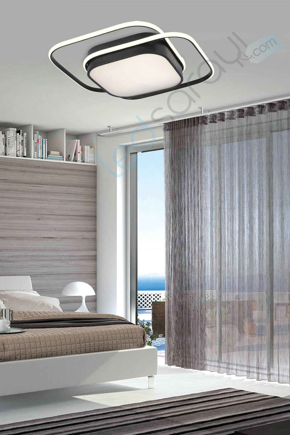 Mira Modern Led Avize 90 Watt 3 Renk