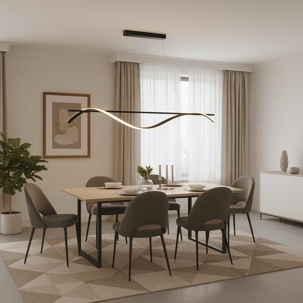 Esinti 120 cm Sarkıt Led Avize