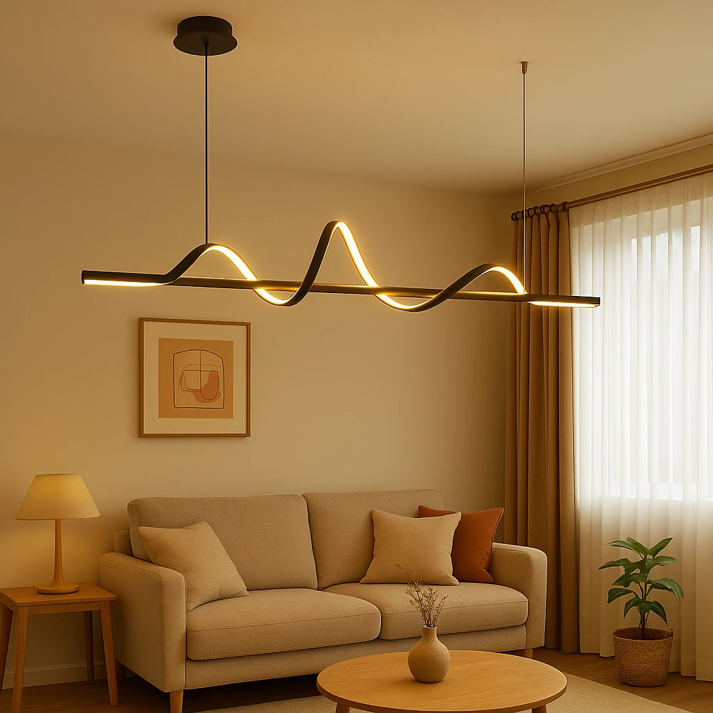 Melodi 120 cm Sarkıt Led Avize