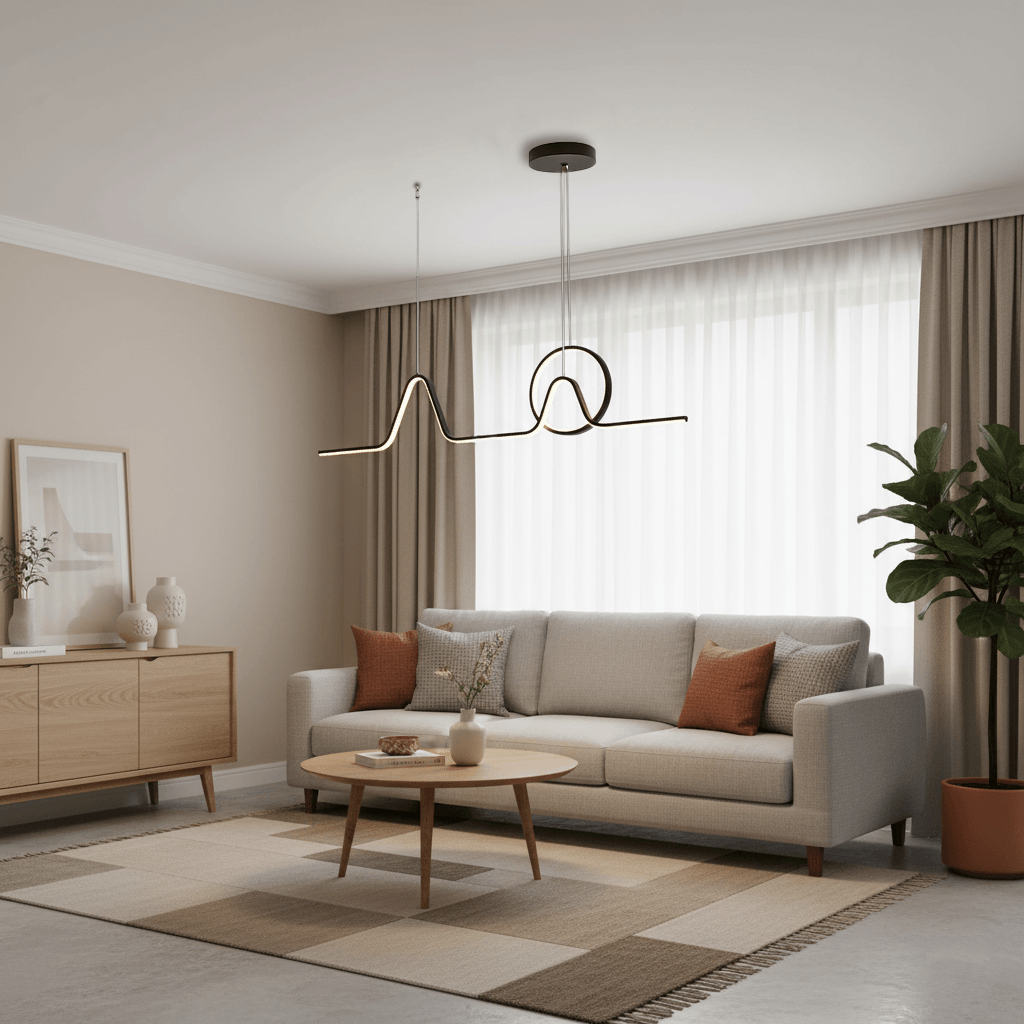 Aura 120 cm Sarkıt Led Avize