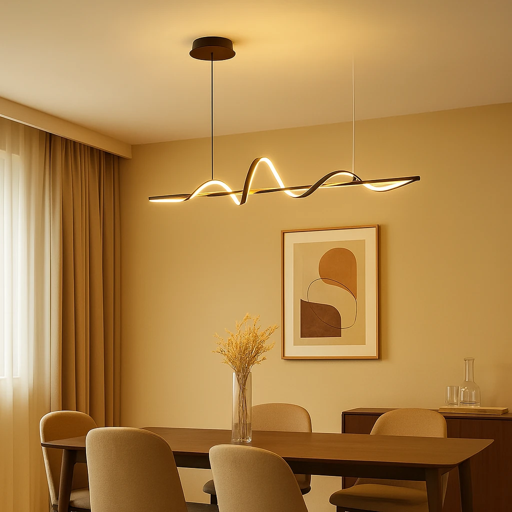 Melodi 120 cm Sarkıt Led Avize