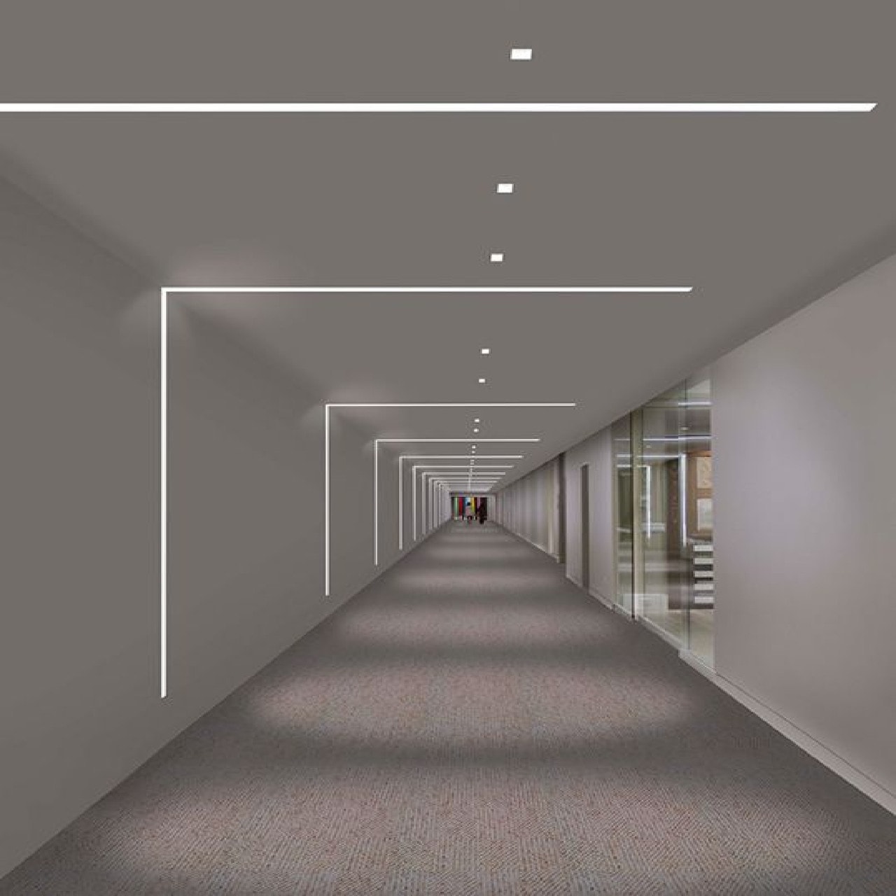 Sıva Altı Linear Armatür