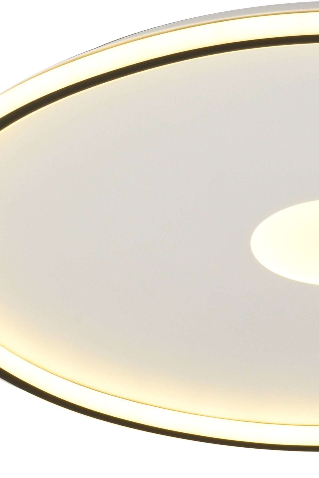 Modern Dekoratif Yuvarlak Plafonyer Led Avize 3 Renk