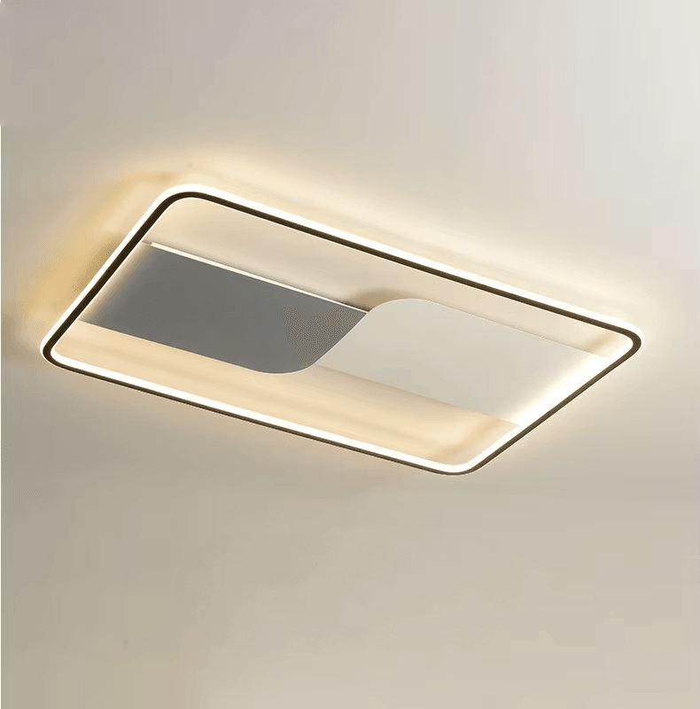 Galaxy Dikdörtgen Modern Dekoratif Plafonyer Led Avize 3 Renk