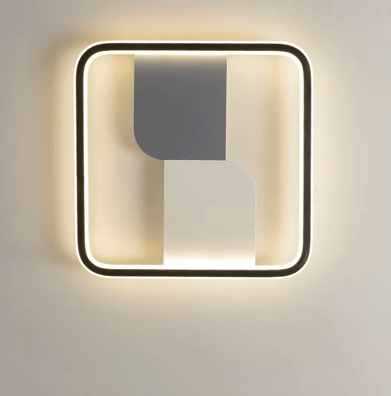 Galaxy Kare Modern Dekoratif Plafonyer Led Avize 3 Renk