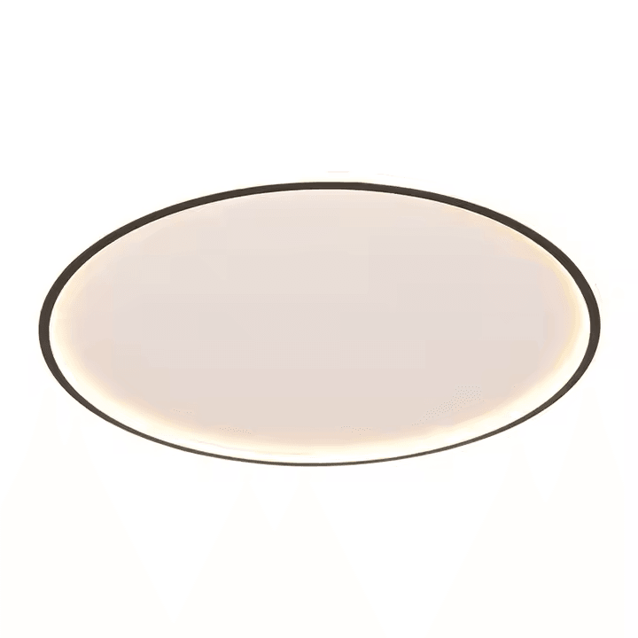 Easy Modern Dekoratif Yuvarlak Plafonyer Led Avize 3 Renk