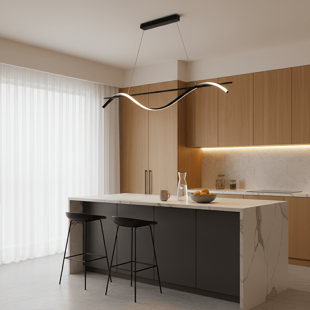 Esinti 120 cm Sarkıt Led Avize