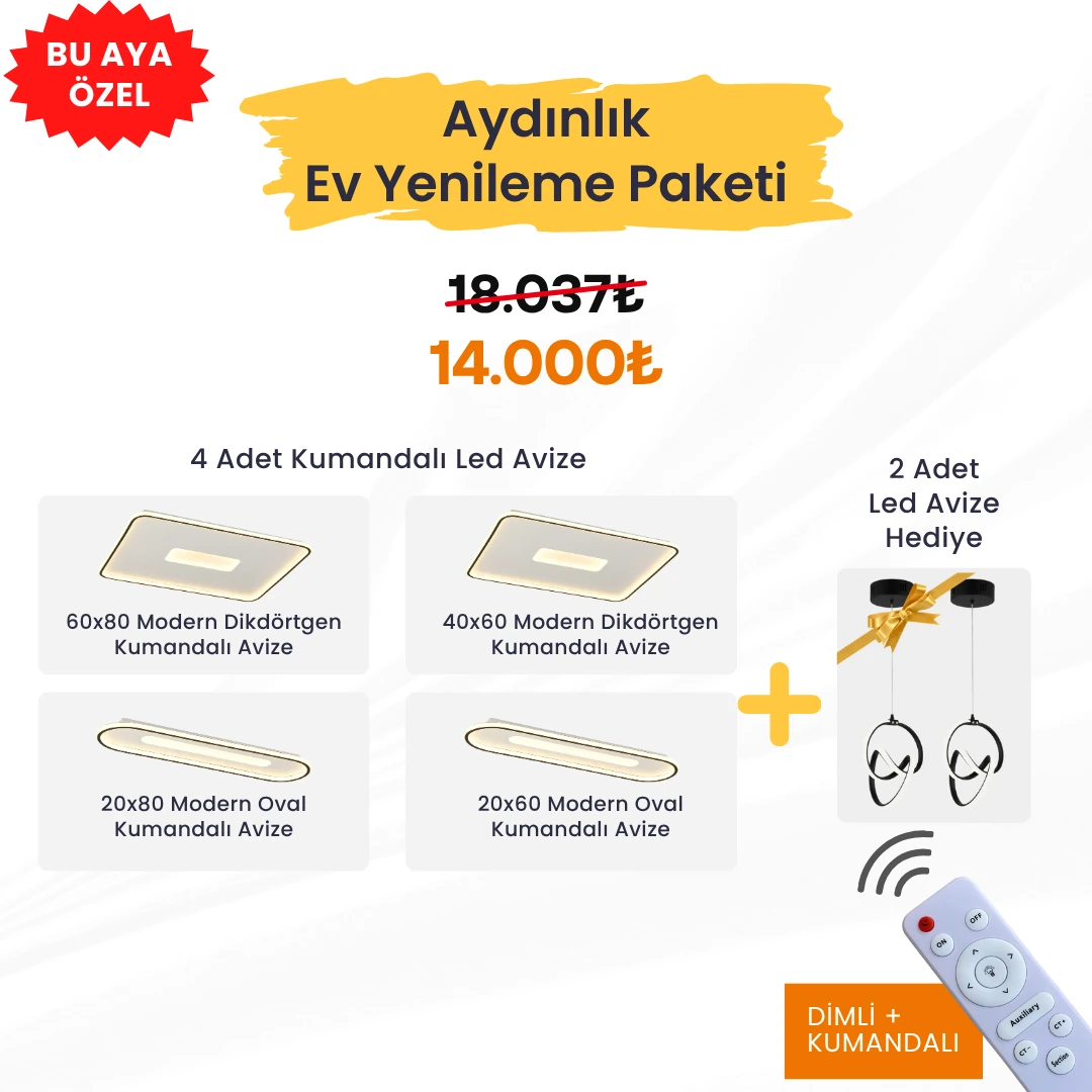 Aydınlık Ev Yenileme Paketi