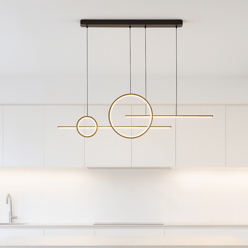 Yörünge 120 cm Sarkıt Led Avize