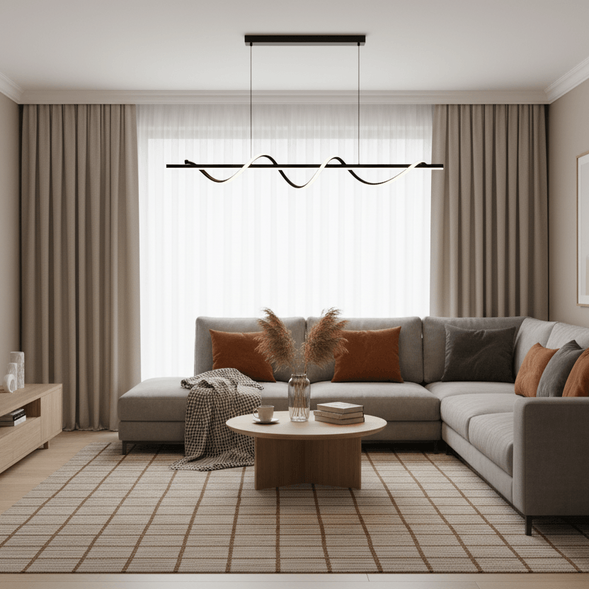 Nota 120 cm Sarkıt Led Avize