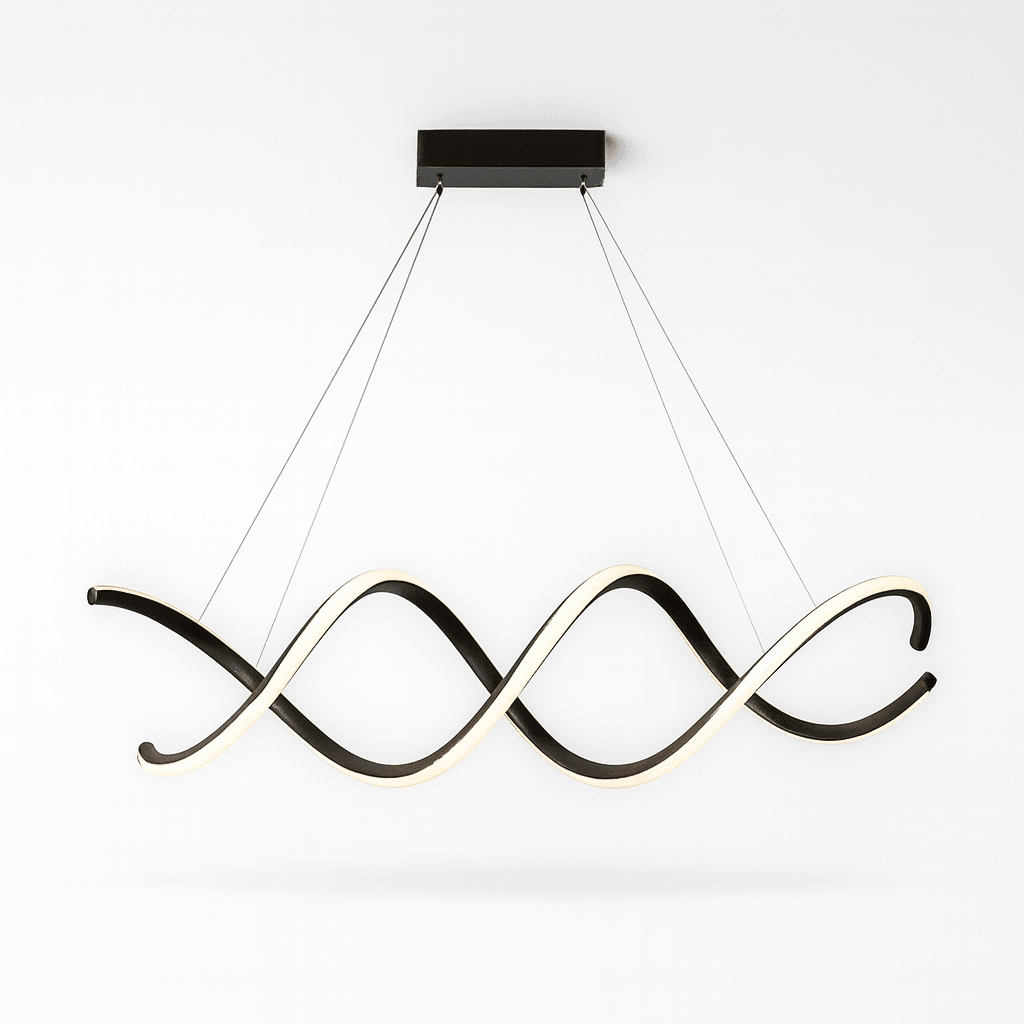 Kıvrım 120 cm Sarkıt Led Avize