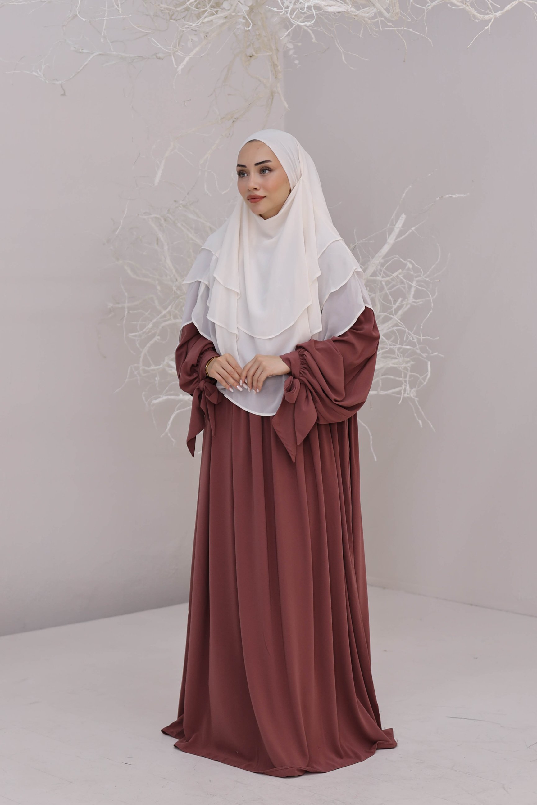 HANZADE MODEL ABAYA