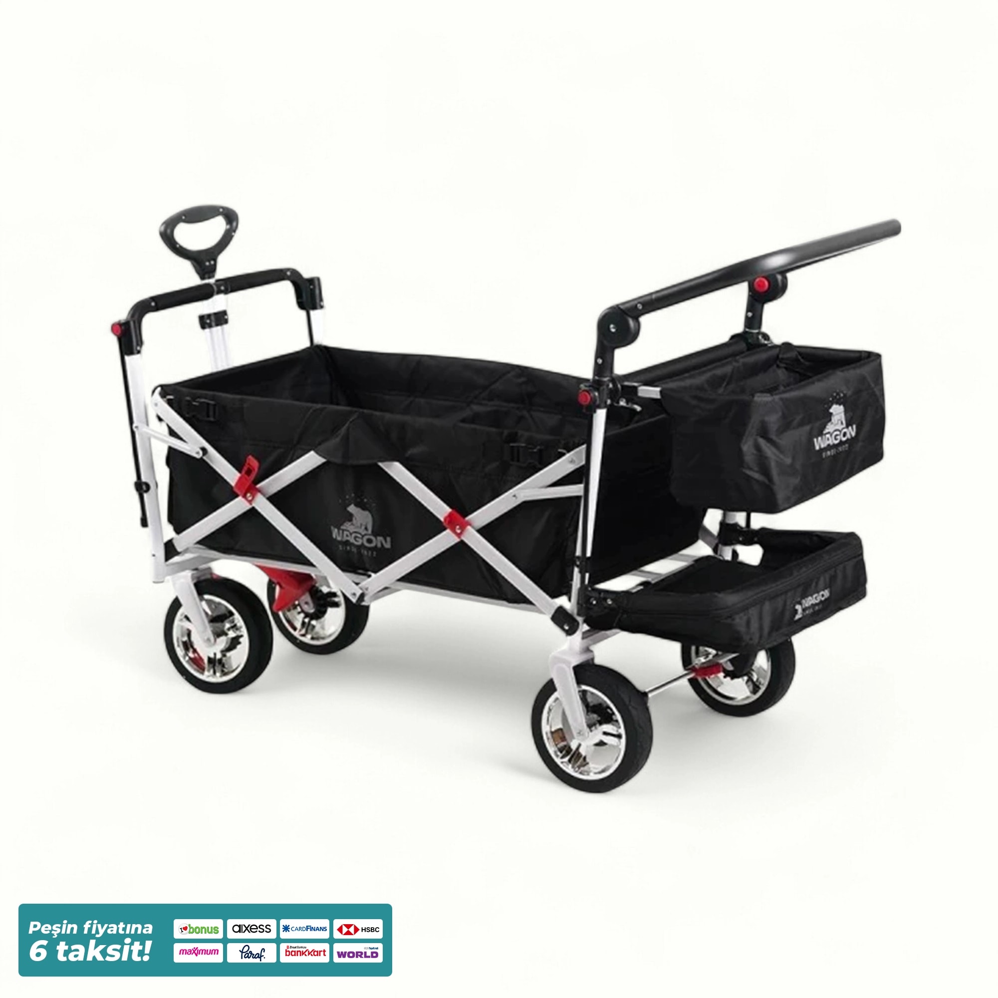 Wagon City Bebek Arabası