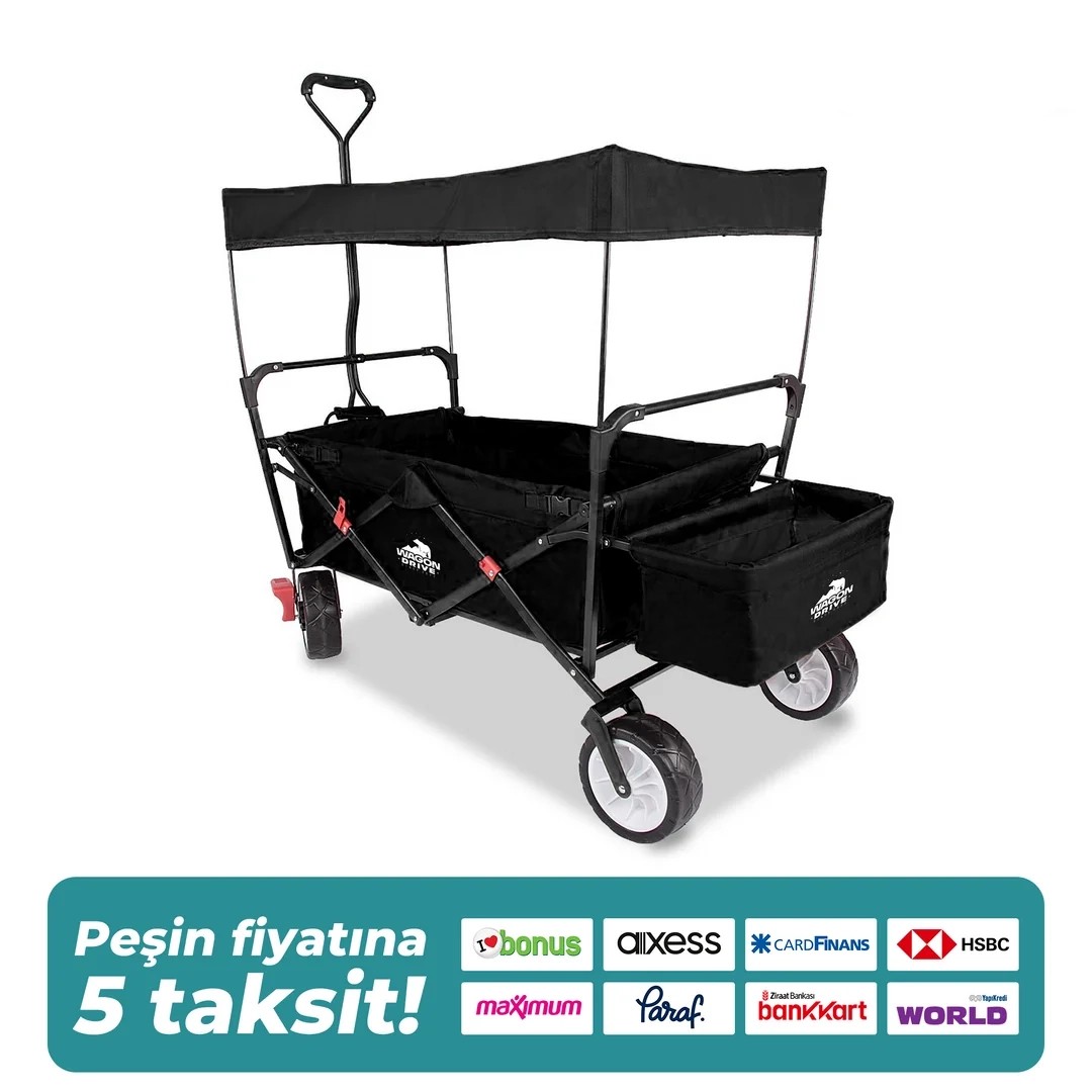 Wagon Carry Plaj Arabası