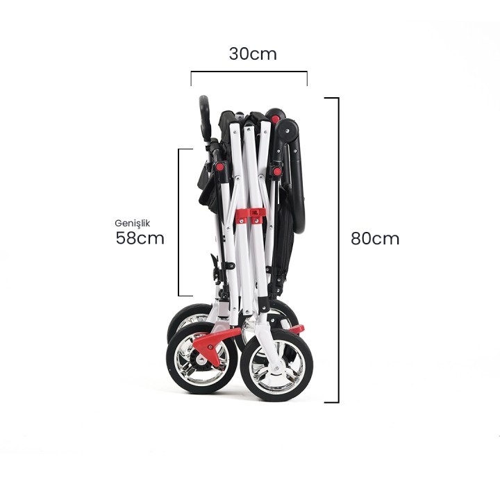 Wagon City Bebek Arabası