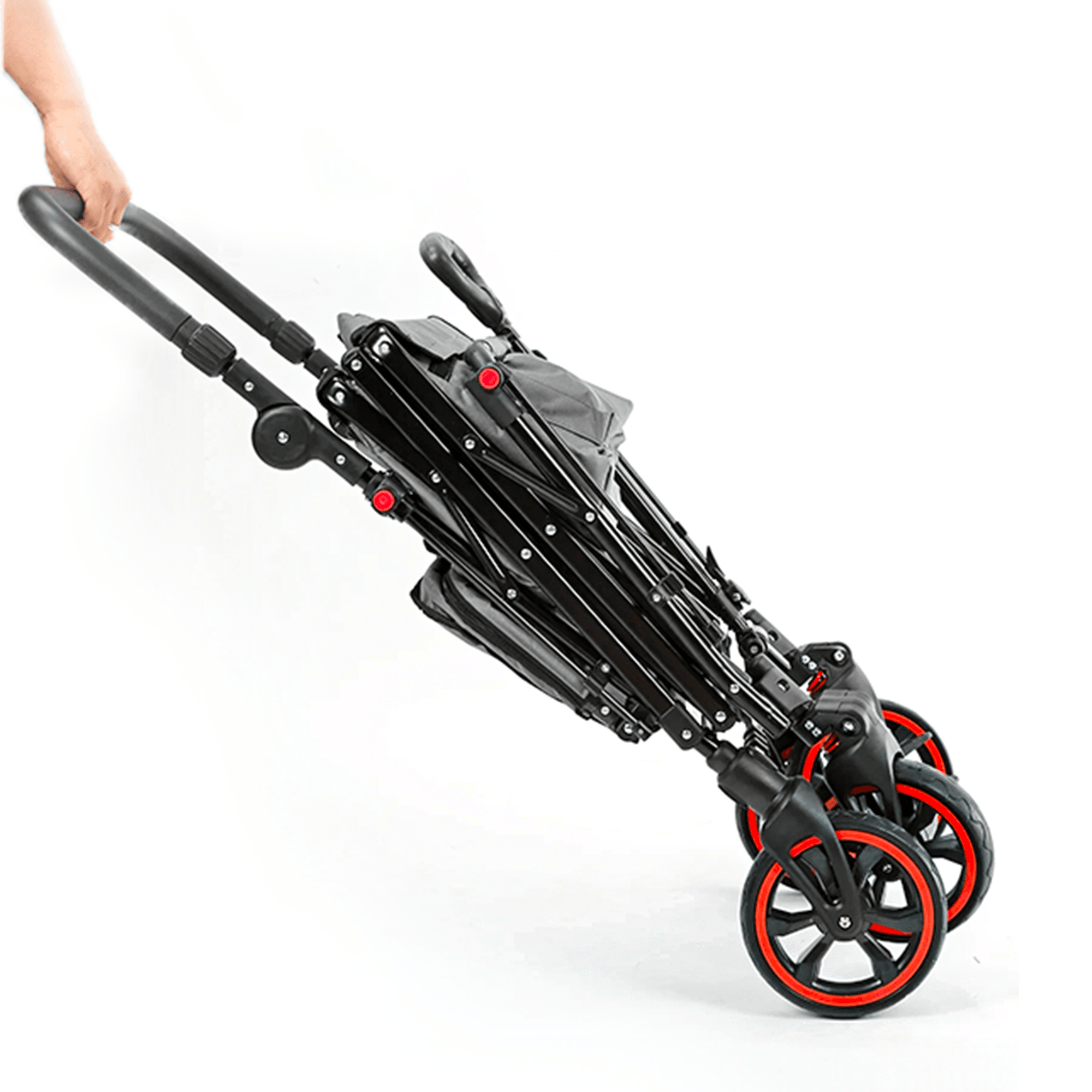 Wagon Premium Bebek Arabası - Gri