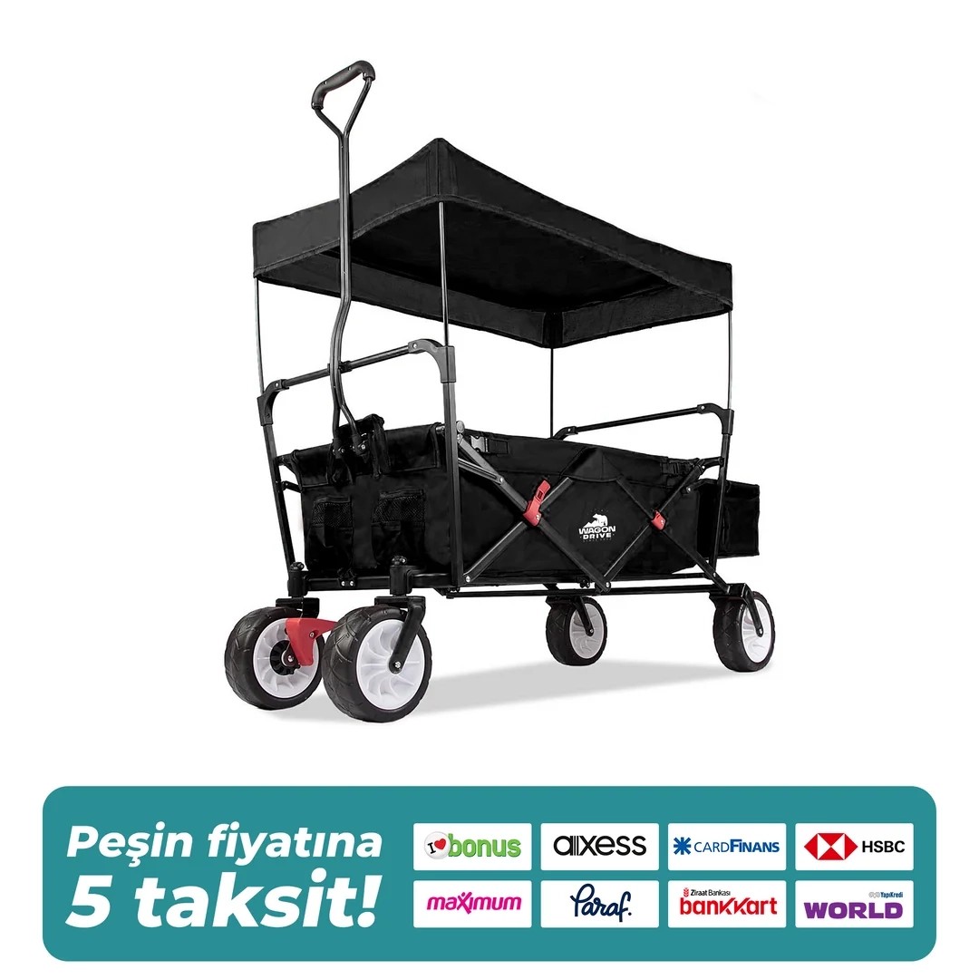 Wagon Carry Kamp Arabası