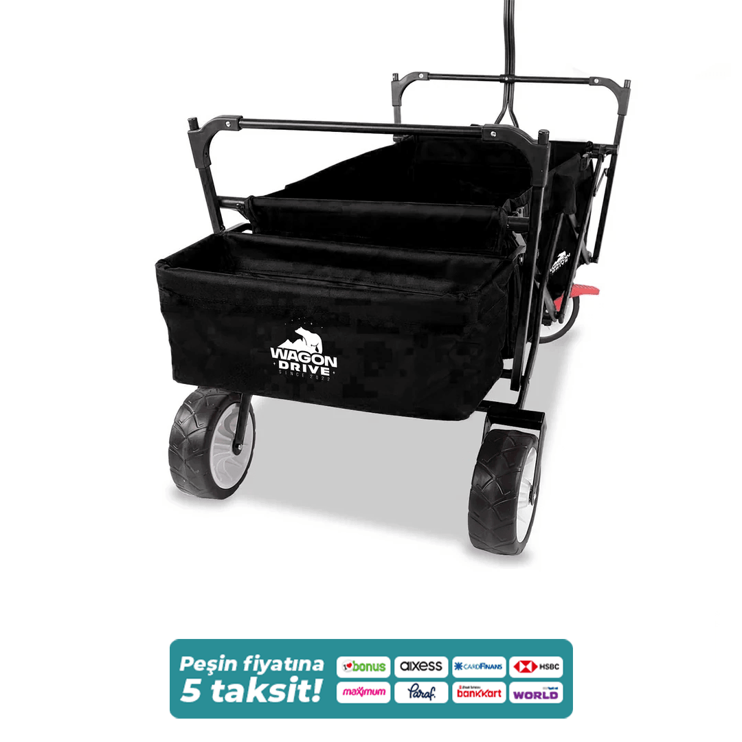 Wagon Carry Çekçek Arabası