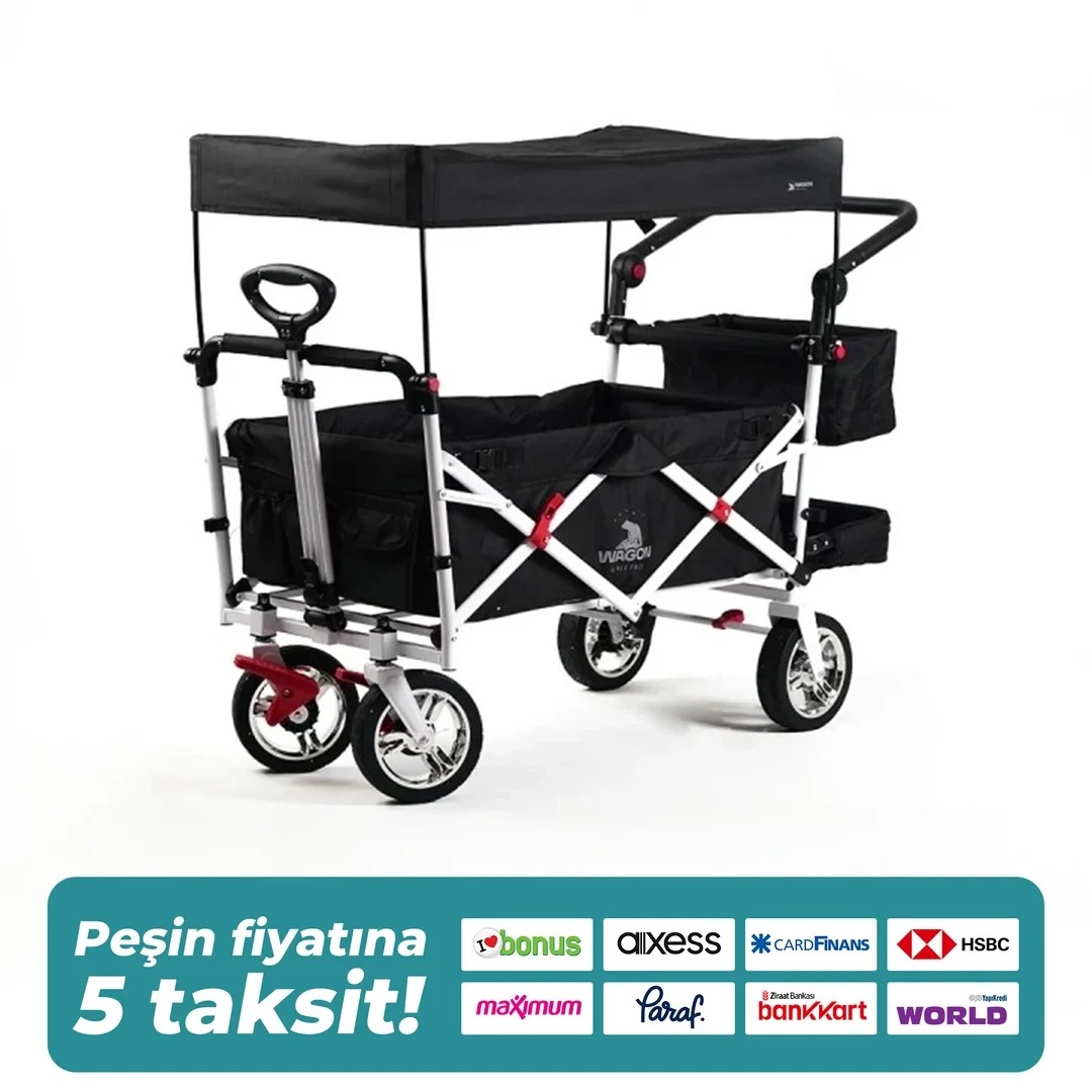 Wagon City Bebek Arabası