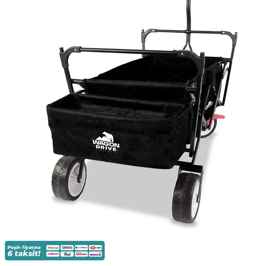 Wagon Carry Çekçek Arabası