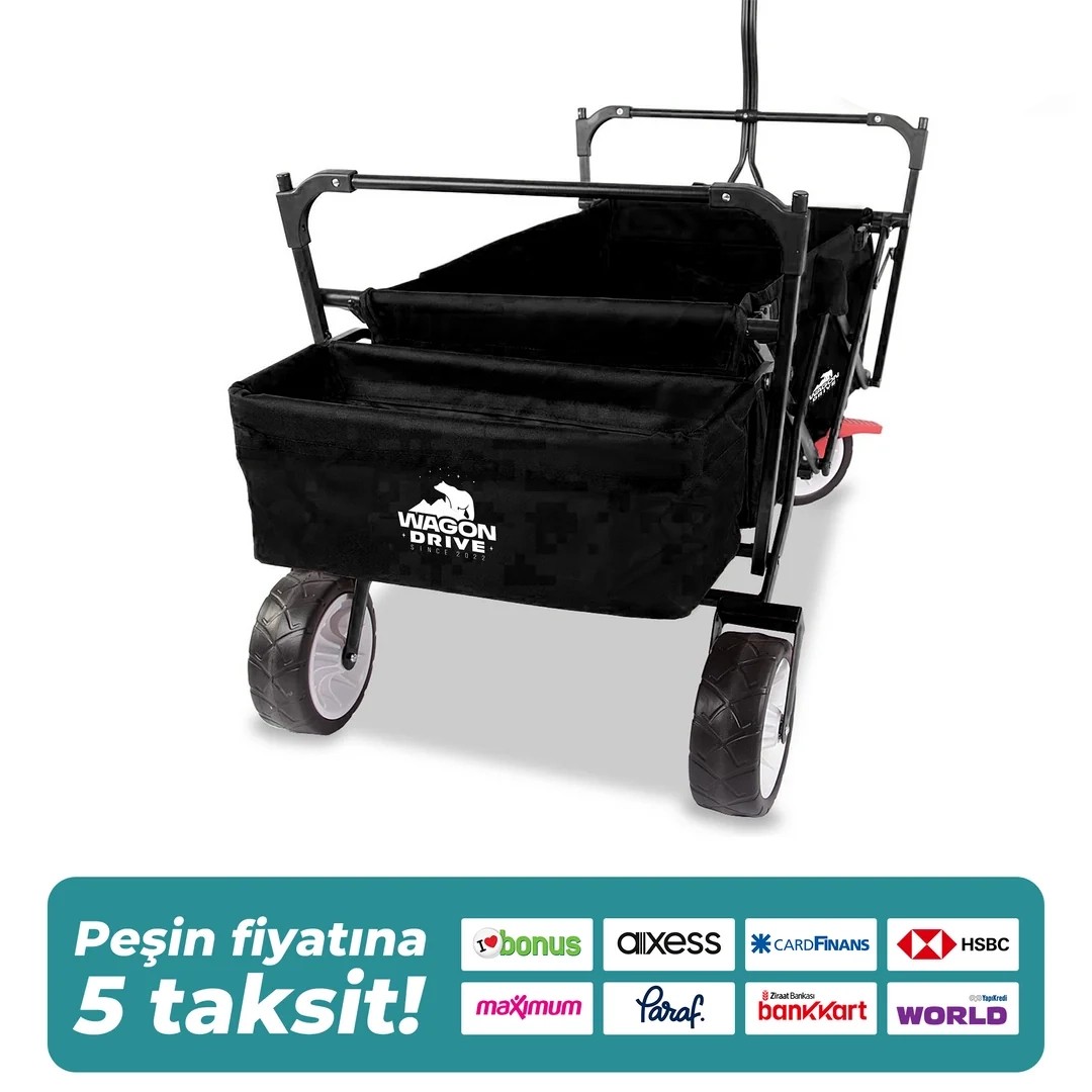 Wagon Carry Çekçek Arabası