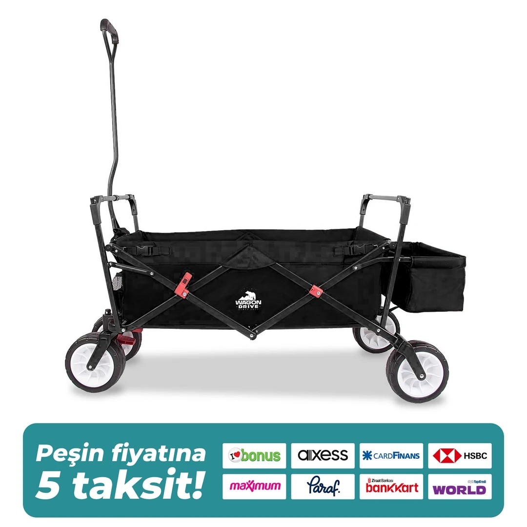 Wagon Carry Yük Taşıma Arabası