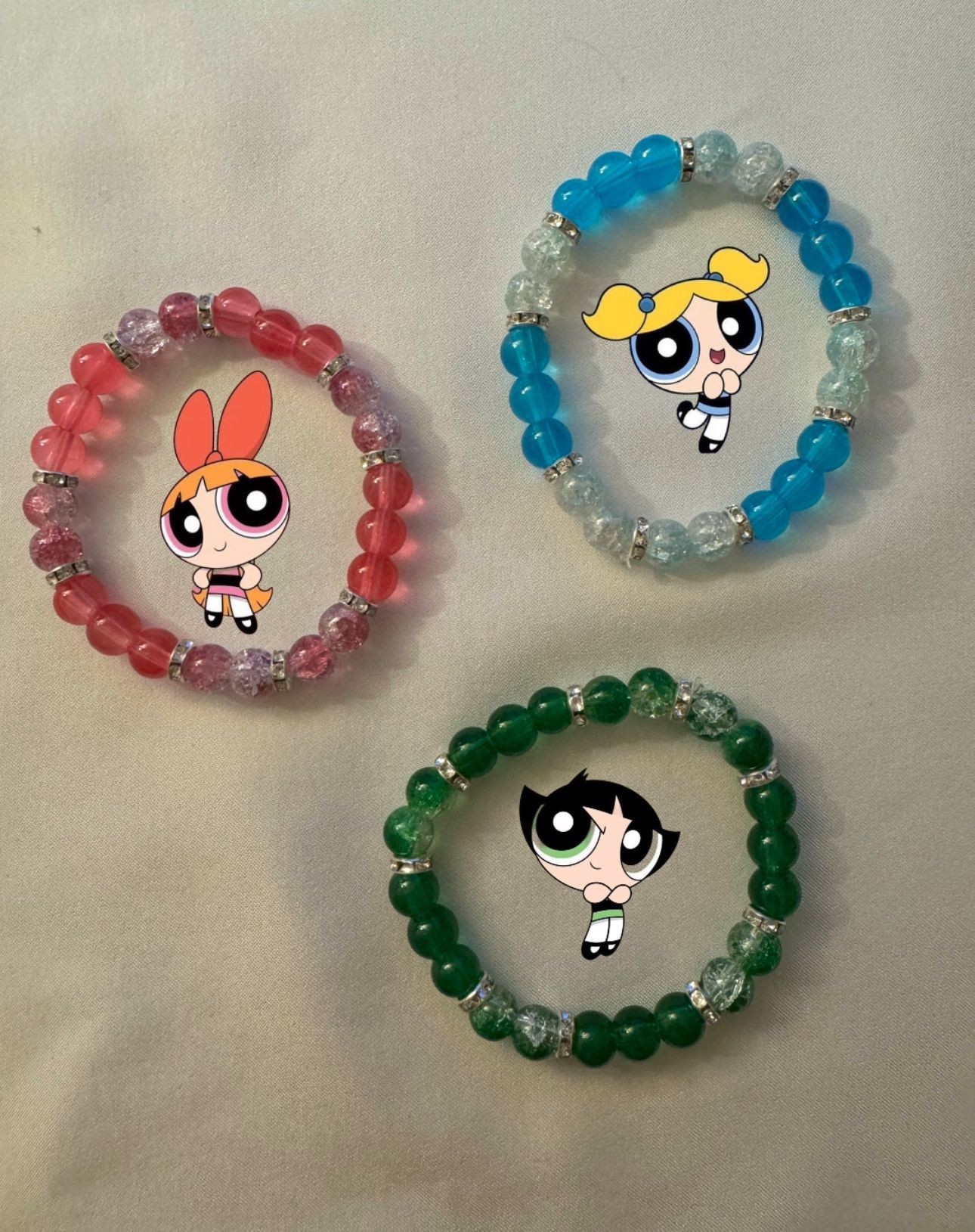 Powerpuff Girls Bff Bileklik